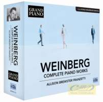 Weinberg: Complete Piano Works